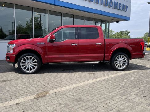 Used 2020 Ford F150 Limited w/ Trailer Tow Package AWD/4WD image 2