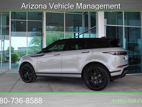 Used 2020 Land Rover Range Rover Evoque SE AWD/4WD image 11