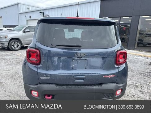 Used 2021 Jeep Renegade Trailhawk w/ Sun & Sound Group image 11