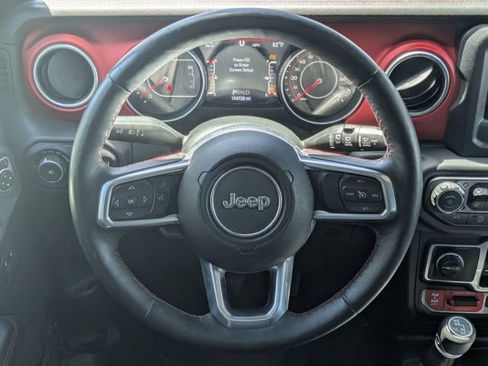 Used 2018 Jeep Wrangler Unlimited Rubicon w/ Safety Group AWD/4WD image 14