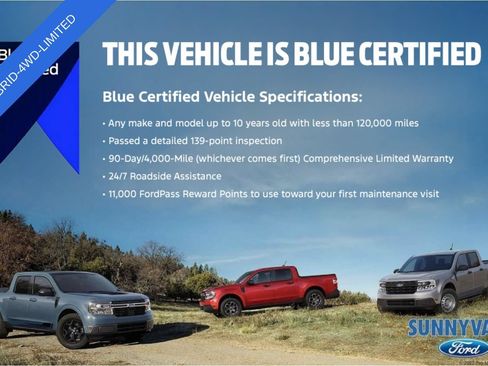 Certified 2021 Ford F150 Limited AWD/4WD image 7
