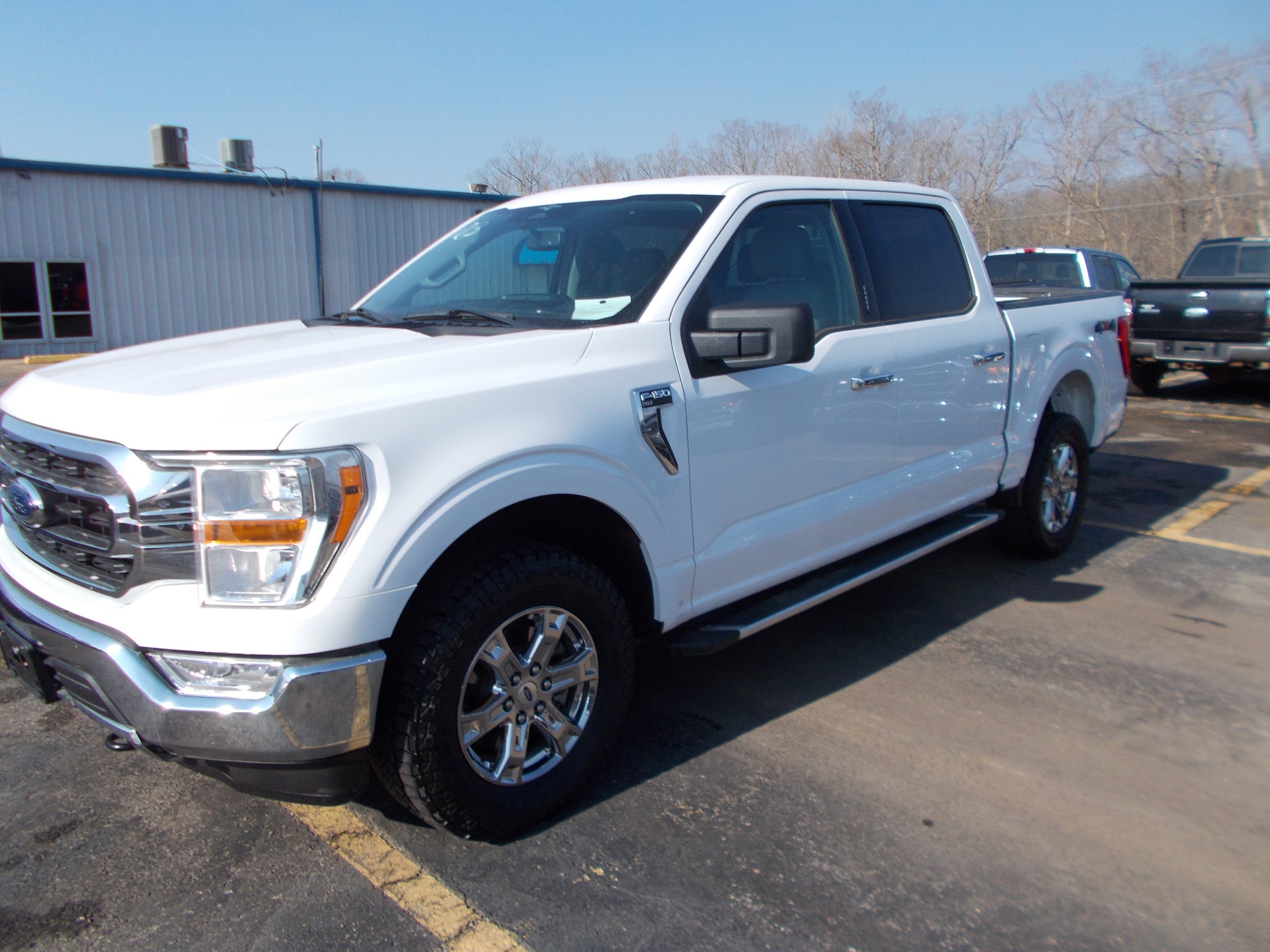 Used 2023 Ford F150 XLT w/ Equipment Group 301A Mid AWD/4WD image 1