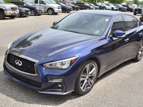 Used 2021 INFINITI Q50 Signature Edition w/ Cargo Package AWD/4WD image 4