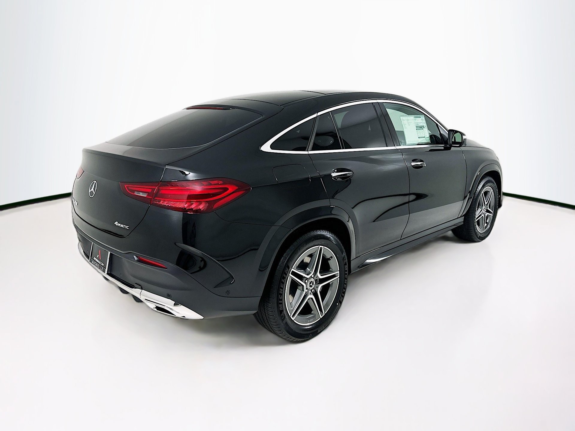 New 2026 Mercedes-Benz GLE 450 4MATIC Coupe image 8