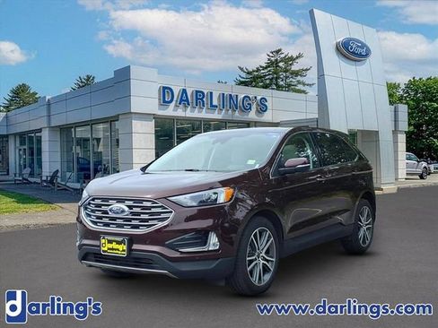 Used 2024 Ford Edge Titanium AWD/4WD image 1