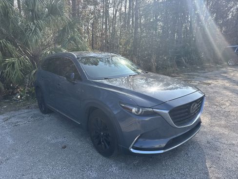 Used 2021 MAZDA CX-9 Carbon Edition image 2