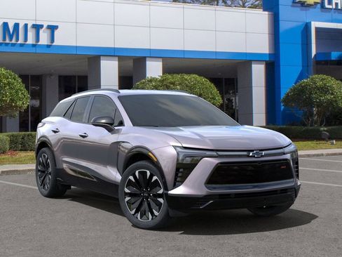 New 2025 Chevrolet Blazer EV RS image 7