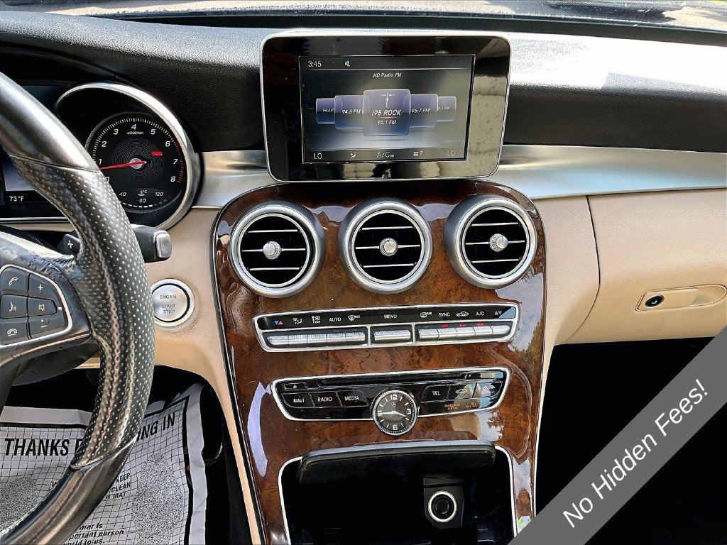 Used 2016 Mercedes-Benz C 300 4MATIC Sedan w/ Premium 1 Package image 6