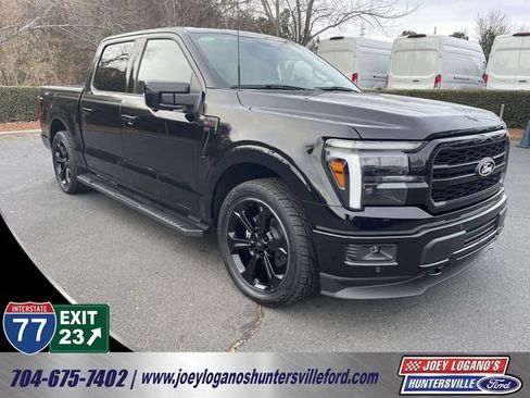 Used 2025 Ford F150 Lariat w/ Equipment Group 502A High AWD/4WD image 1