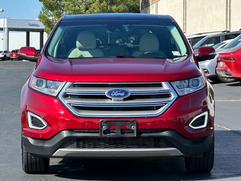 Used 2015 Ford Edge Titanium w/ Equipment Group 302A FWD image 10