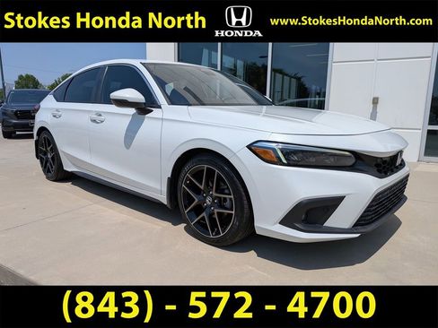 Certified 2023 Honda Civic Sport Touring image 1