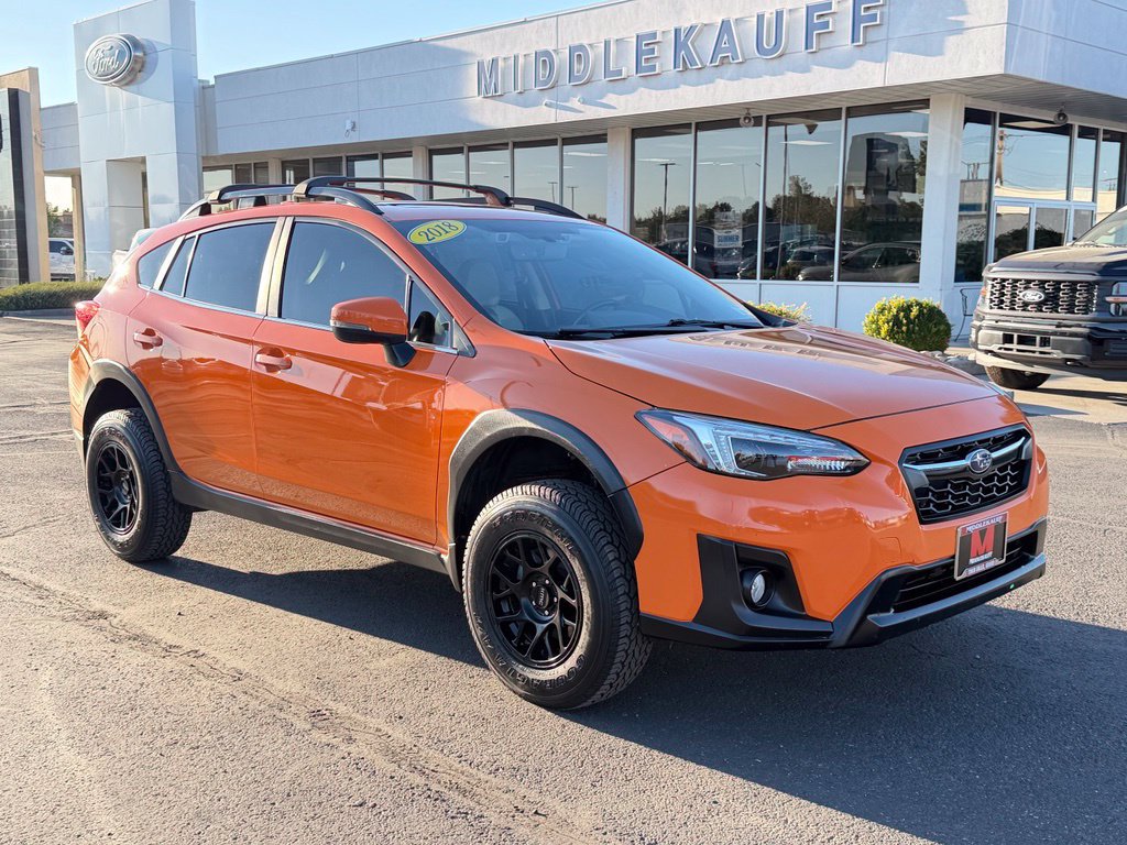 Used 2018 Subaru Crosstrek 2.0i Limited AWD/4WD image 1