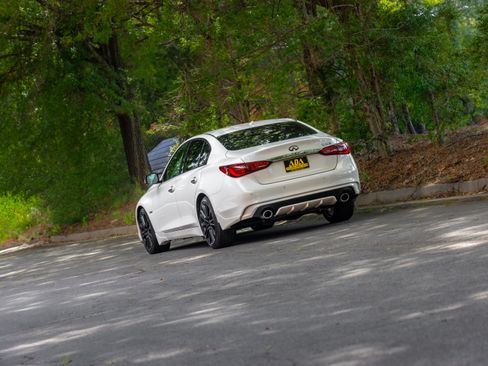 Used 2020 INFINITI Q50 Red Sport 400 w/ Proactive Package RWD image 38