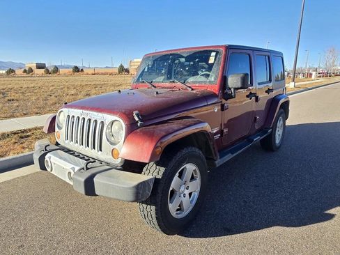 Used 2010 Jeep Wrangler Unlimited Sahara w/ Mopar Chrome Edition Group image 1