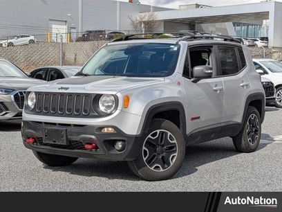 Used 2015 Jeep Renegade Trailhawk w/ Premium Leather Group