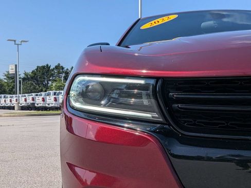 Used 2022 Dodge Charger SXT w/ Blacktop Package RWD image 9