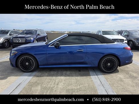 New 2026 Mercedes-Benz CLE 450 4MATIC Cabriolet image 21
