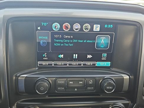 Used 2015 Chevrolet Silverado 1500 LTZ Z71 w/ Midnight Edition AWD/4WD image 19
