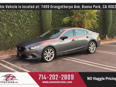 Used 2016 MAZDA MAZDA6 Touring FWD image 12
