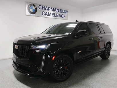 Used 2024 Cadillac Escalade ESV V w/ LPO, ONYX Package