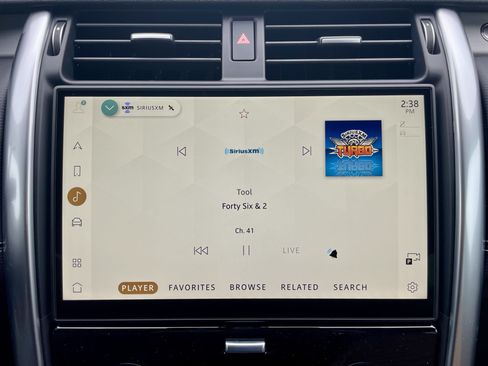 New 2026 Land Rover Discovery Dynamic SE AWD/4WD image 29