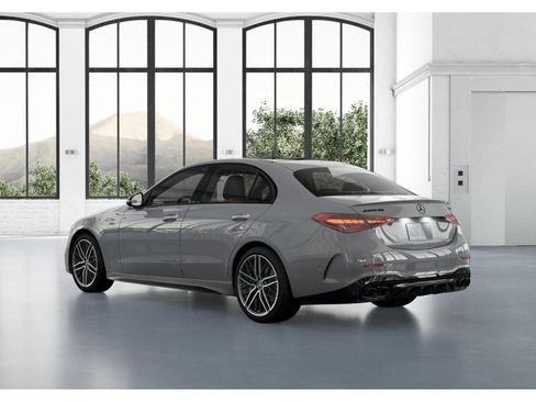 New 2026 Mercedes-Benz C 43 AMG 4MATIC Sedan image 29