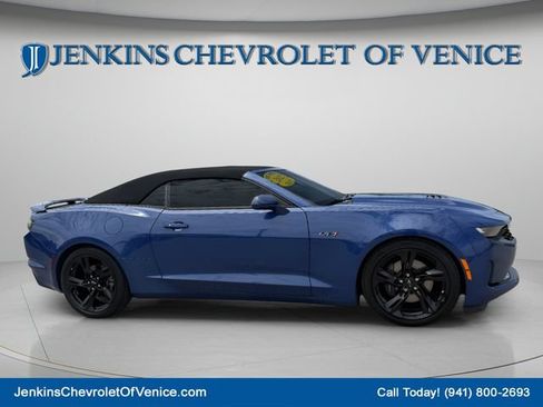 Used 2022 Chevrolet Camaro LT w/ RS Package RWD image 2