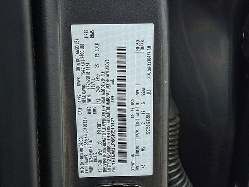 Used 2025 Ford F150 XLT w/ Equipment Group 301A Standard AWD/4WD image 26
