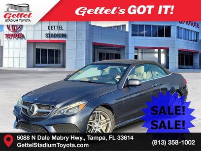 Used 2014 Mercedes-Benz E 550 Cabriolet