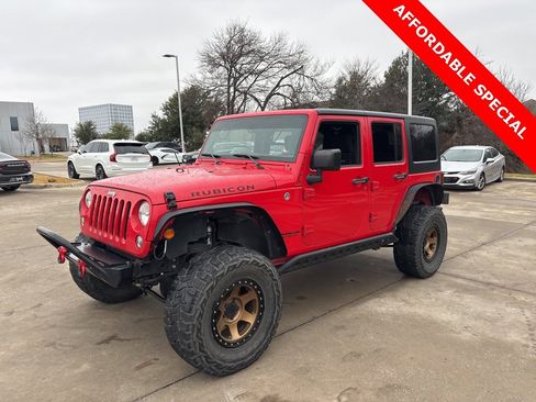 Used 2016 Jeep Wrangler Unlimited Rubicon w/ Connectivity Group image 1