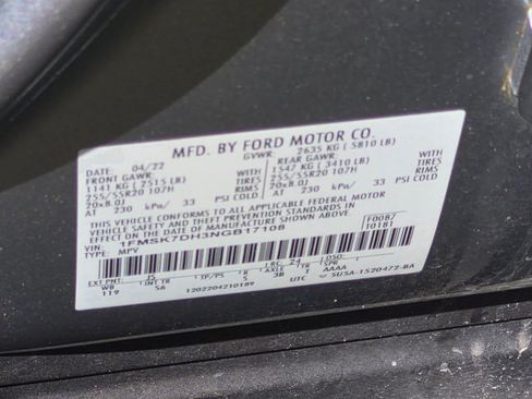 Used 2022 Ford Explorer XLT RWD image 23