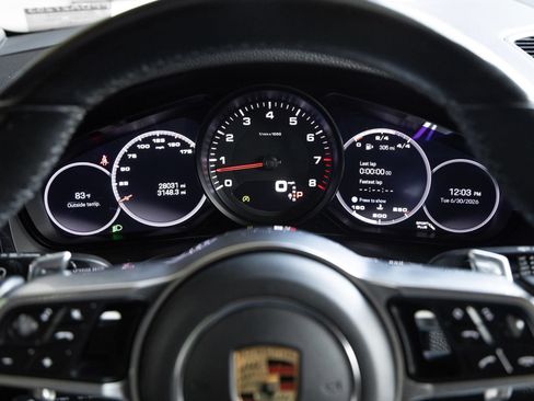 Certified 2023 Porsche Cayenne Coupe AWD/4WD image 14