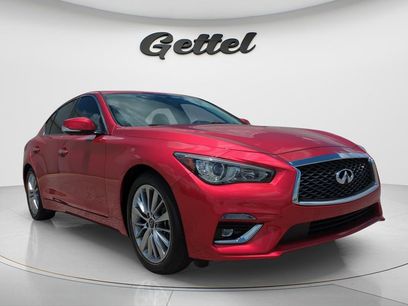Used 2023 INFINITI Q50 Luxe w/ Cargo Package