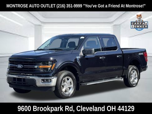 Used 2025 Ford F150 XLT w/ Equipment Group 301A Standard AWD/4WD image 8