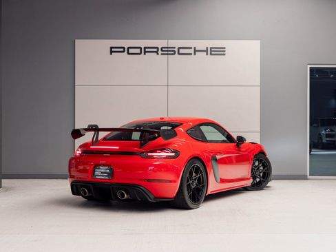 Used 2024 Porsche 718 Cayman GT4 RS w/ Weissach Package image 7
