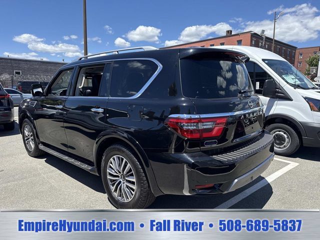 Used 2024 Nissan Armada SL w/ Captain's Chairs Package AWD/4WD image 11