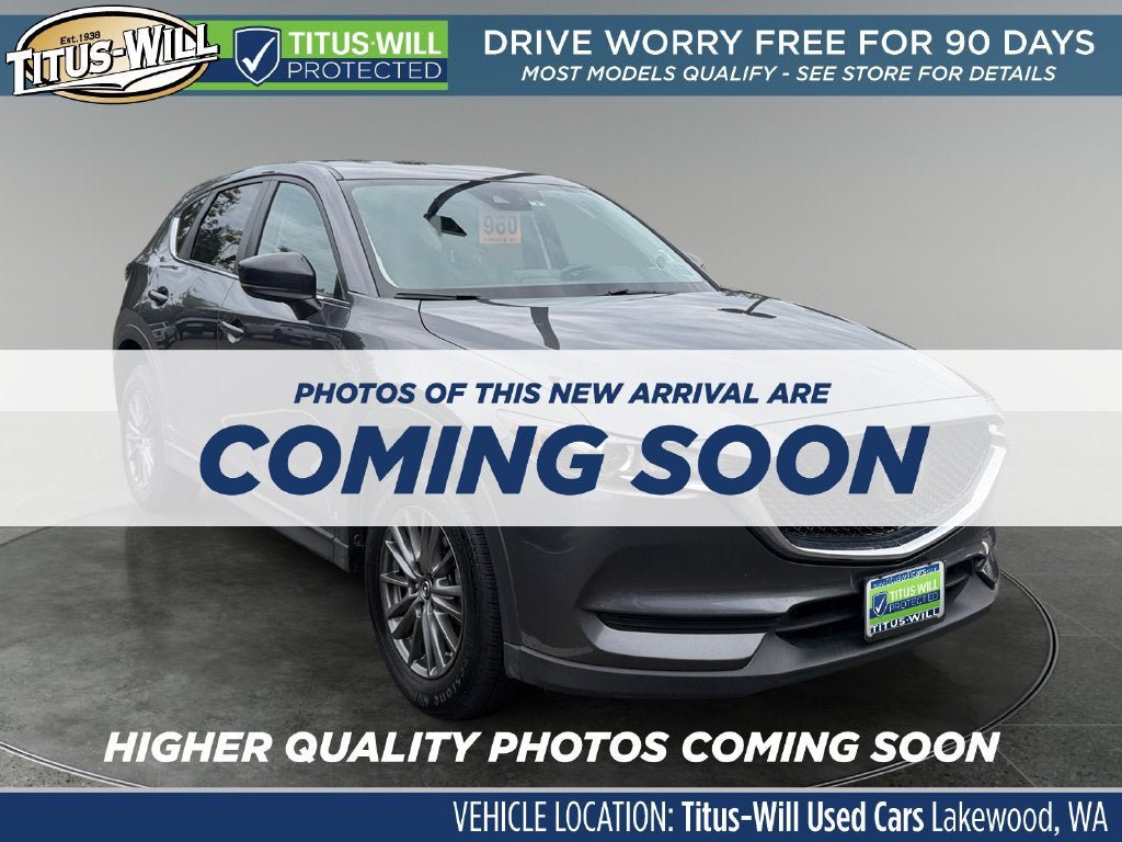 Used 2019 MAZDA CX-5 Touring AWD/4WD image 1