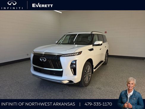 New 2026 INFINITI QX80 Luxe w/ Cargo Package AWD/4WD image 1