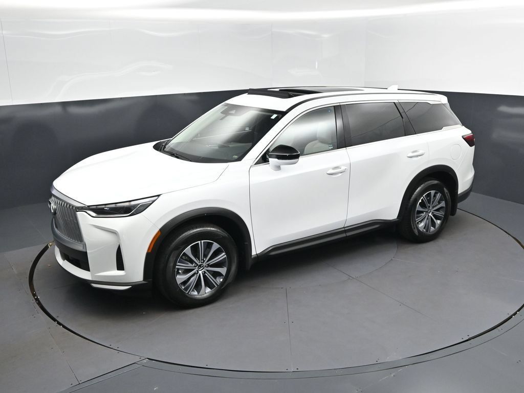 Certified 2026 INFINITI QX60 Pure w/ Cargo Package FWD image 32