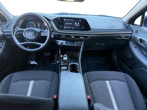 Used 2021 Hyundai Sonata Blue FWD image 10
