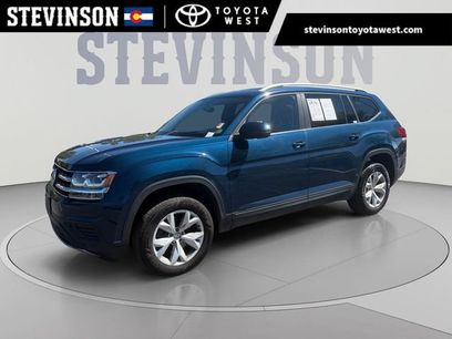 Used 2019 Volkswagen Atlas S w/ Towing Package