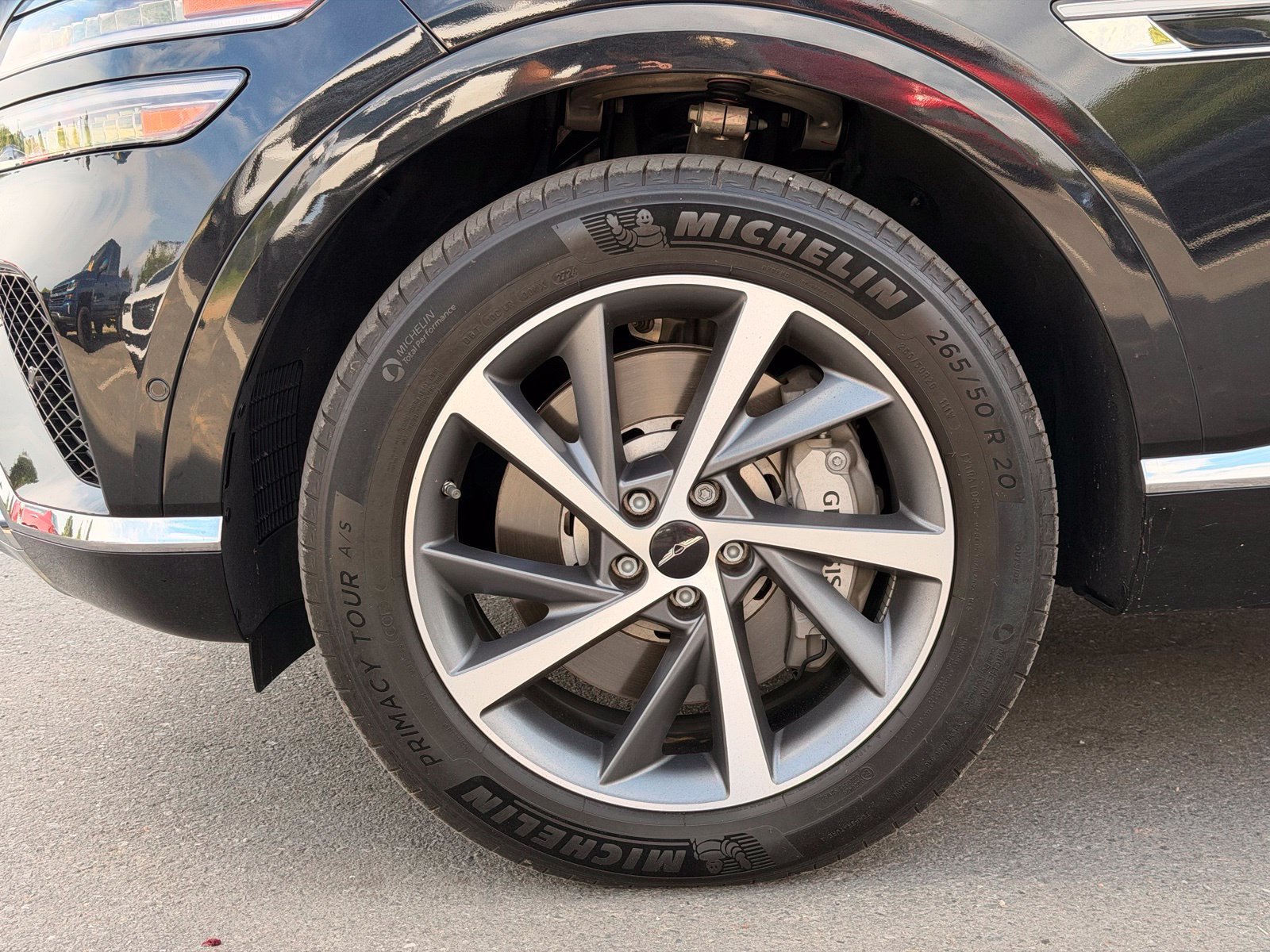 Used 2025 Genesis GV80 3.5T Advanced AWD/4WD image 8