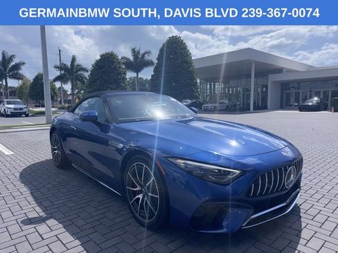 Used 2022 Mercedes-Benz SL 55 AMG 4MATIC image 3