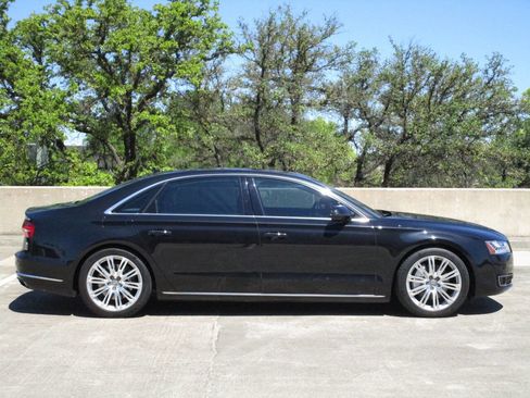 Used 2015 Audi A8 L 4.0T w/ Premium Package image 3