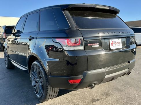 Used 2017 Land Rover Range Rover Sport Supercharged image 13