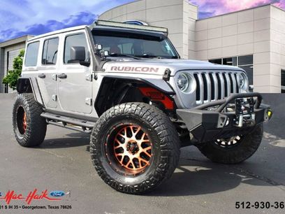 Used 2019 Jeep Wrangler Unlimited Rubicon w/ LED Lighting Group