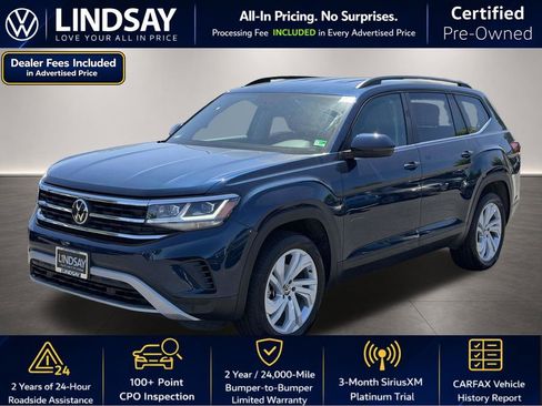 Used 2023 Volkswagen Atlas SE AWD/4WD image 4