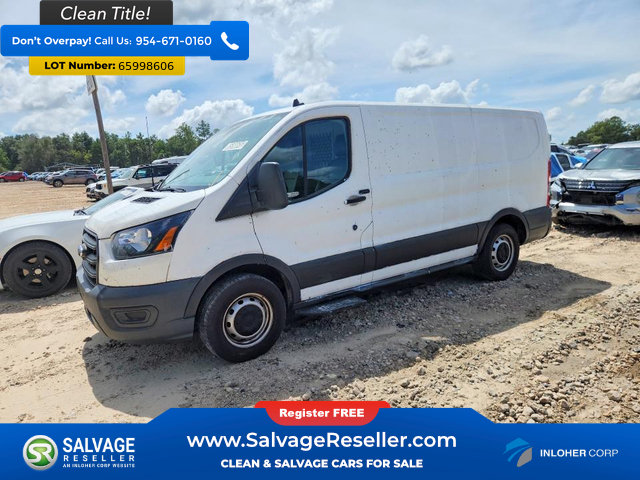 Used 2020 Ford Transit 150 Low Roof w/ Load Area Protection Package RWD image 1