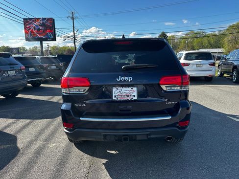 Used 2015 Jeep Grand Cherokee Limited w/ Trailer Tow Group IV image 6