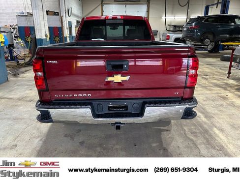 Used 2016 Chevrolet Silverado 1500 LT w/ All Star Edition AWD/4WD image 8